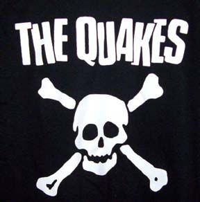 THE QUAKES BAND DECAL