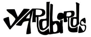 THE YARDBIRDS BAND DECAL