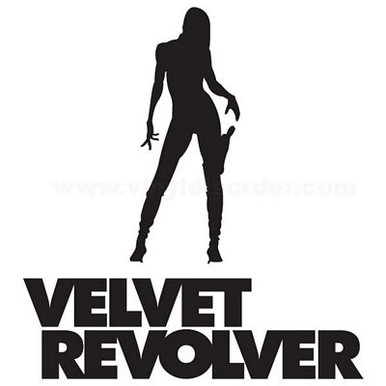 Velvet Revolver Band Vinyl Decal Stickers