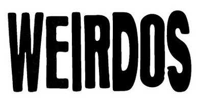 Weirdos Band Vinyl Decal Sticker