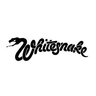 Whitesnake band music music and band decal