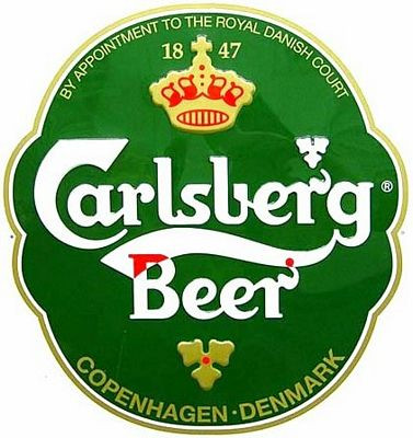 Carlsberg Beer Sticker