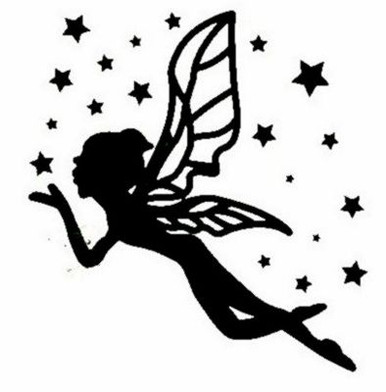 Ange Fairy decal
