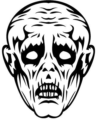 zombie face