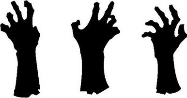 Zombie hands three