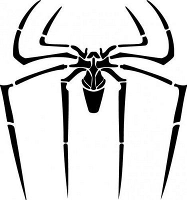 Spidereman NEW Logo Decal