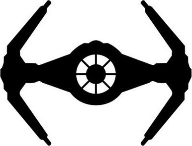 calcomania star wars sticker