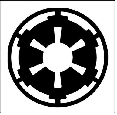Dark Side Imperial Symbol