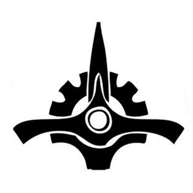 Star Wars Galatic Senate Logo Decal