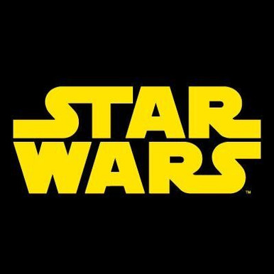 Star Wars Logo Solid Yellow
