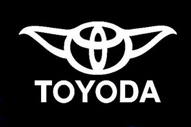 toyota yada decal