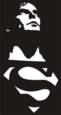 Superman Vinyl Decal Sticker