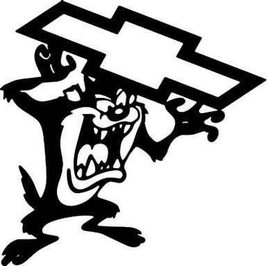 Taz Chevy Bowtie