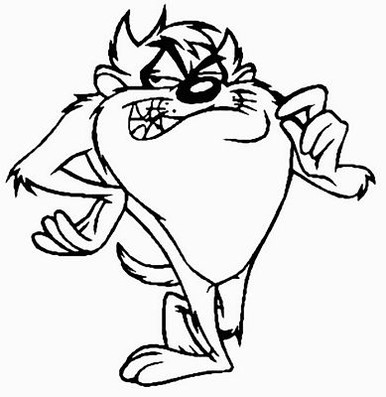 Tazzie Sticker