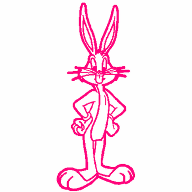 Buggs 3 window decal 966a