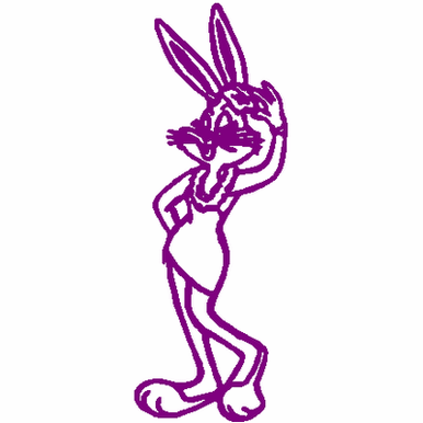 Mrs Buggs decal 552