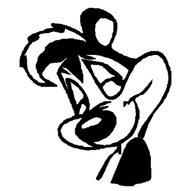 Pepy LaPew Head 568
