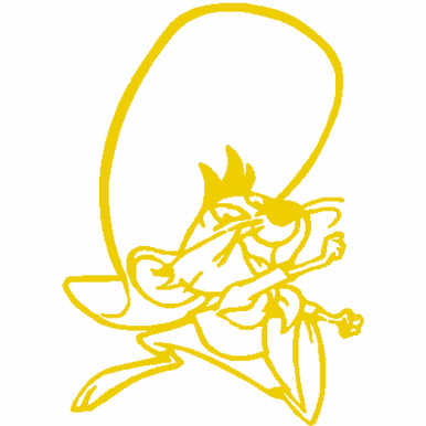 Speedy Sticker 236
