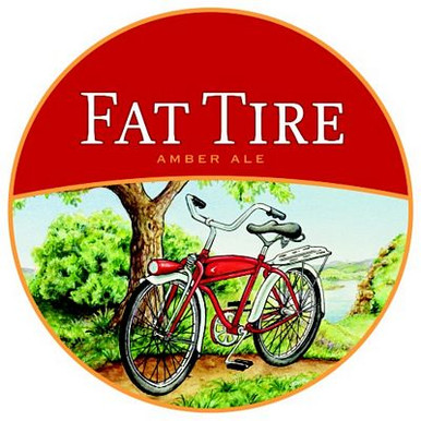 Fat Tire Circle Logo