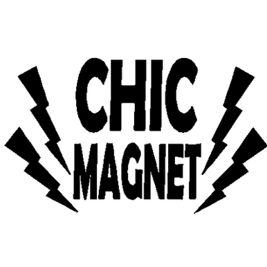 Chick Magnet car decal