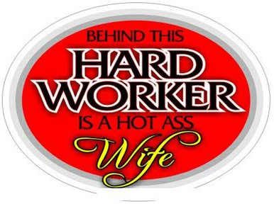 Hard Worker Sticker
