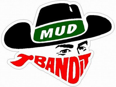SKOAL BANDITS LOGO STICKER  MUD