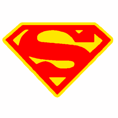 Superman decal 039