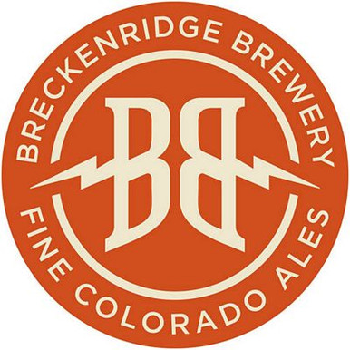 breckenridge brewery logo sticker