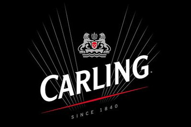 Carling Logo New Design Sticker