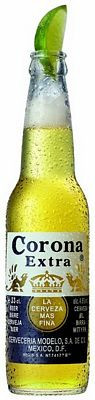 Corona Extra Bottle Decal
