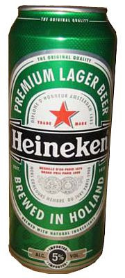 Hken Beer Can Decal