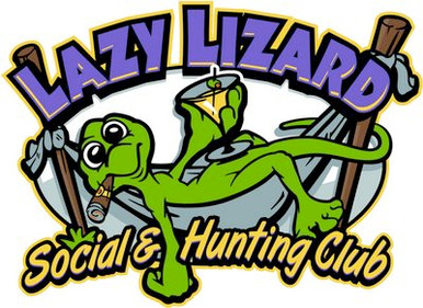lazy lizard logo