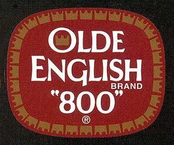 Old English 800 Decal