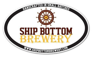 Ship Bottom Brewery Sticker