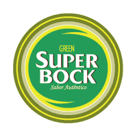 Super Bock Green Beer from Portugal
