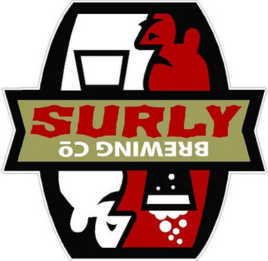 Surly Brewing Co Logo Decal
