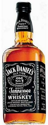 J D Bottle Shot Decal