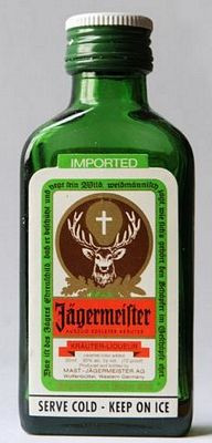 Jägermeister Bottle