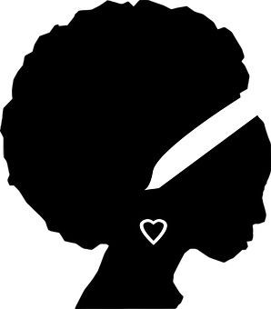 African Faces Africa Decal 10