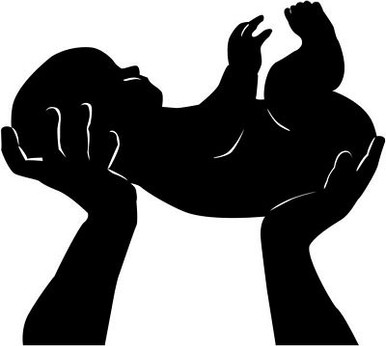 African Faces Africa Decal 25