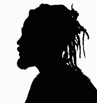 African Faces Africa Decal 31