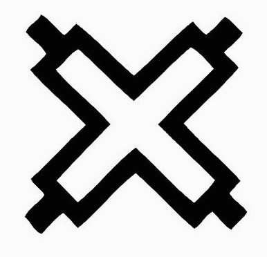 african symbol aban great fortress power strength