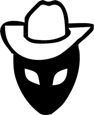 alien cowboy