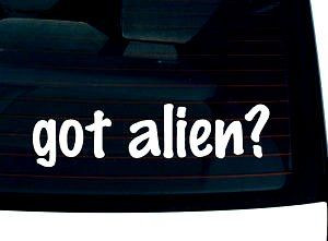 got alien decal