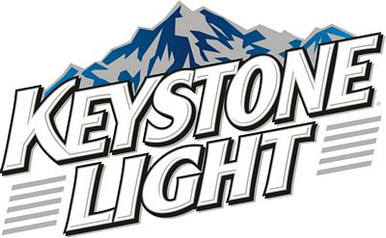 Keystone Light Beer Logo Decal