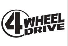4wd AUTO DECAL