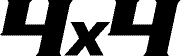 4x4 Decal 8