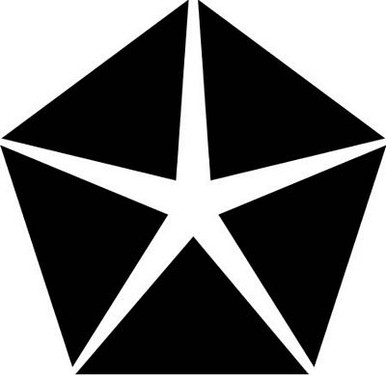 Chrysler Sticker