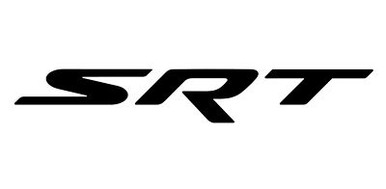 dodge srt cars logo die cut vinyl decal PAIR