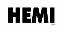 HEMI Decal